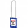 MASTER LOCK S31LTBLU ZENEX LOCKOUT PADLOCKS & ACCESSORIES