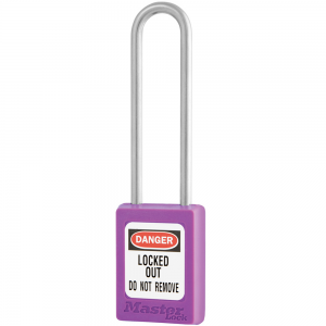 MASTER LOCK S31LTPRP ZENEX LOCKOUT PADLOCKS & ACCESSORIES