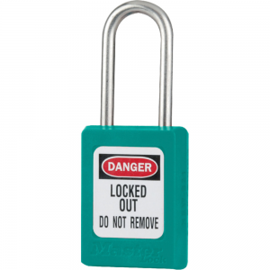 MASTER LOCK S31TEAL ZENEX LOCKOUT PADLOCKS & ACCESSORIES