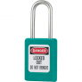 MASTER LOCK S31TEAL ZENEX LOCKOUT PADLOCKS & ACCESSORIES