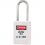 MASTER LOCK S31WHT ZENEX LOCKOUT PADLOCKS & ACCESSORIES