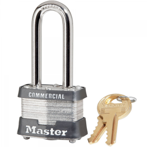 MASTER LOCK 3LH LAMINATED PADLOCK