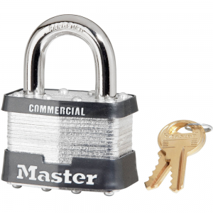 MASTER LOCK 5DCOM LAMINATED PADLOCK