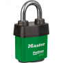 MASTER LOCK 6121GRN PROSERIES WEATHER TOUGH LAMINATED LOCK