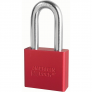 AMERICAN LOCK A1306RED SOLID BODY PADLOCK
