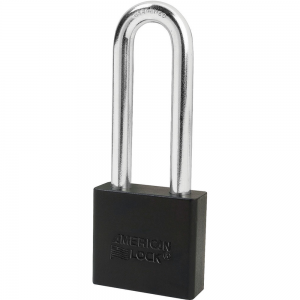 AMERICAN LOCK A1307KABLK SOLID BODY PADLOCK