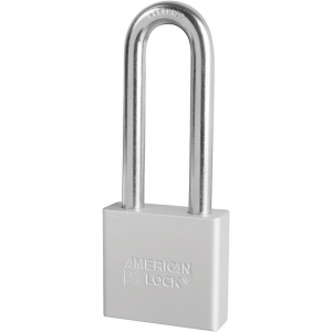 AMERICAN LOCK A1307KACLR SOLID BODY PADLOCK