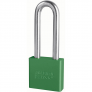 AMERICAN LOCK A1307KAGRN SOLID BODY PADLOCK
