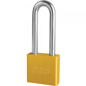 AMERICAN LOCK A1307KAYLW SOLID BODY PADLOCK