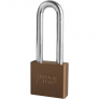 AMERICAN LOCK A1307NBRN SOLID BODY PADLOCK