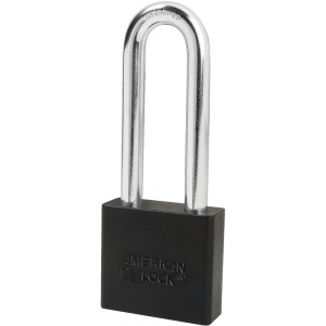AMERICAN LOCK A1307NKABLK SOLID BODY PADLOCK