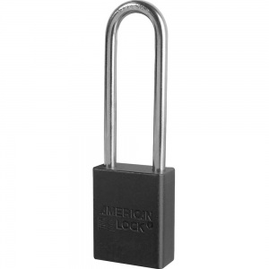 AMERICAN LOCK A3107KABLK SOLID BODY PADLOCK