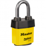 MASTER LOCK 6121KALFYLW PROSERIES WEATHER TOUGH LAMINATED LOCK