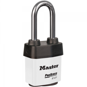 MASTER LOCK 6121KALJWHT PROSERIES WEATHER TOUGH LAMINATED LOCK
