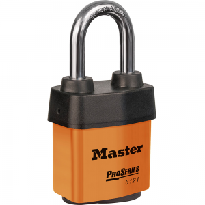 MASTER LOCK 6121LFORJ PROSERIES WEATHER TOUGH LAMINATED LOCK