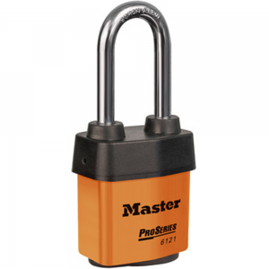 MASTER LOCK 6121LJORJ PROSERIES WEATHER TOUGH LAMINATED LOCK