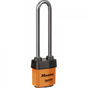 MASTER LOCK 6121LNORJ PROSERIES WEATHER TOUGH LAMINATED LOCK