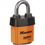 MASTER LOCK 6121ORJ PROSERIES WEATHER TOUGH LAMINATED LOCK