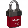 MASTER LOCK 6121RED PROSERIES WEATHER TOUGH LAMINATED LOCK