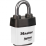 MASTER LOCK 6121WHT PROSERIES WEATHER TOUGH LAMINATED LOCK