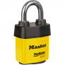 MASTER LOCK 6121YLW PROSERIES WEATHER TOUGH LAMINATED LOCK