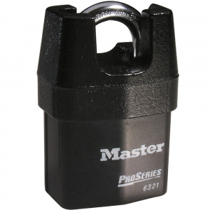 MASTER LOCK 6321KA PROSERIES LAMINATED STEEL LOCK