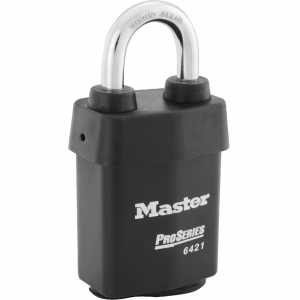 MASTER LOCK 6421 PROSERIES WEATHER TOUGH LAMINATED STEEL