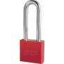 AMERICAN LOCK A1307NRED SOLID BODY PADLOCK