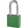 AMERICAN LOCK A1366GRN SOLID BODY PADLOCK