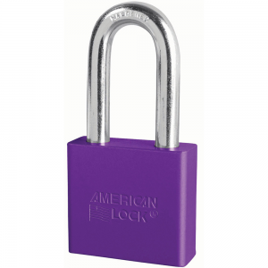 AMERICAN LOCK A1366PRP SOLID BODY PADLOCK