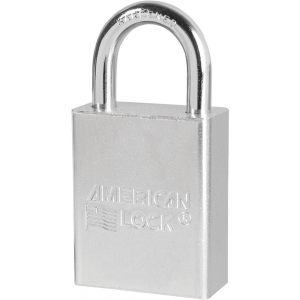AMERICAN LOCK A6100KA SOLID BODY PADLOCK