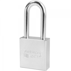 AMERICAN LOCK A6201KA SOLID BODY PADLOCK