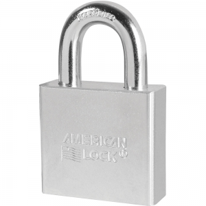 AMERICAN LOCK A6260 SOLID BODY PADLOCK
