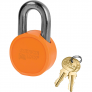 AMERICAN LOCK AH10OPB SOLID BODY PADLOCK