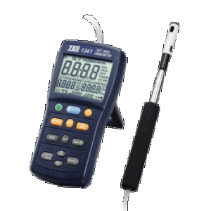 tes-1340-hot-wire-anemometer